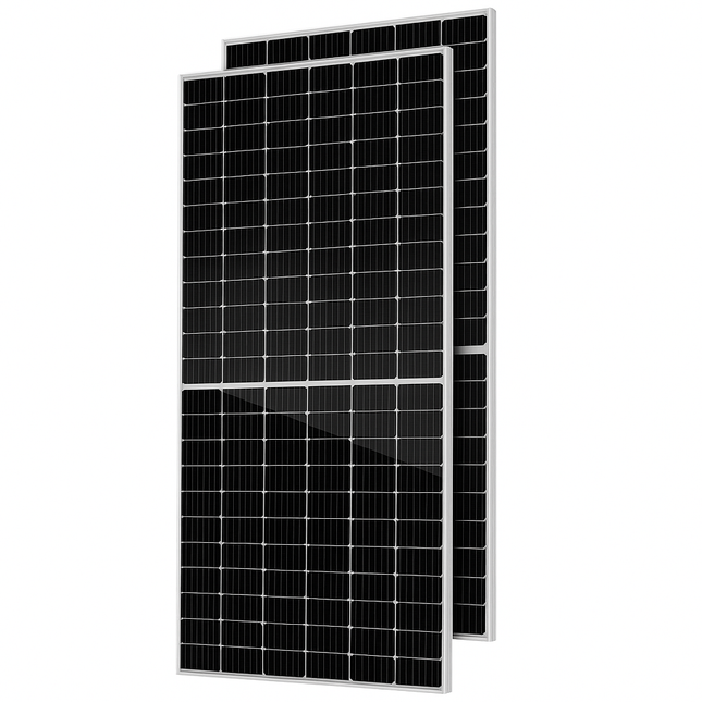 HeliosForge NovaMax 440W Monocrystalline Solar Panel