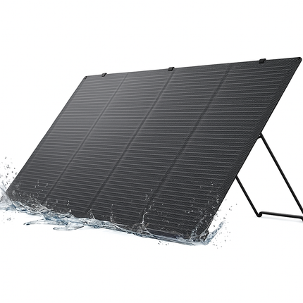 ObsidianTrail FoldPro 420W Portable Solar Panel