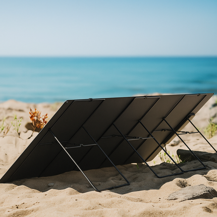 ObsidianTrail FoldPro 420W Portable Solar Panel