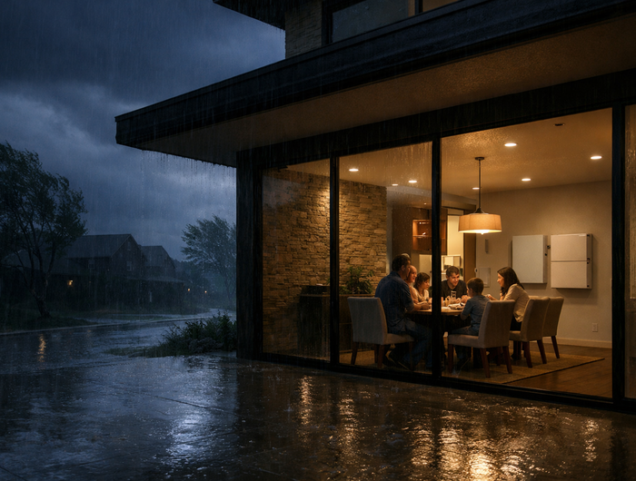 <h2>Calm Homes Weather Every Storm.</h2>