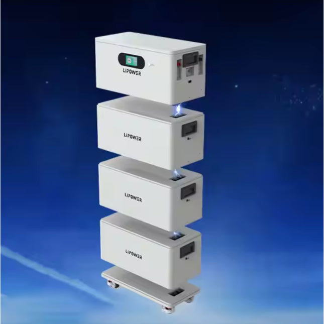 LiPower StackX Modular Battery System