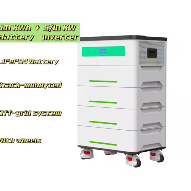 VolturaPower TitanX 20kWh Battery & Inverter System