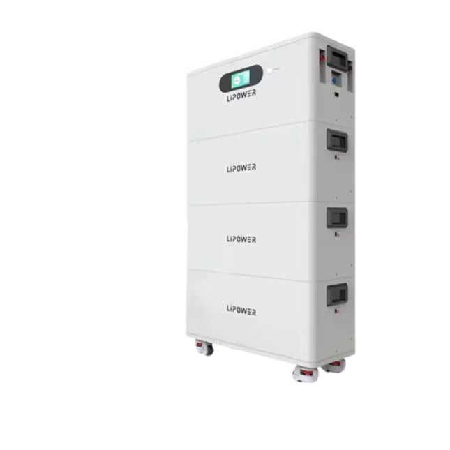 LiPower StackX Modular Battery System